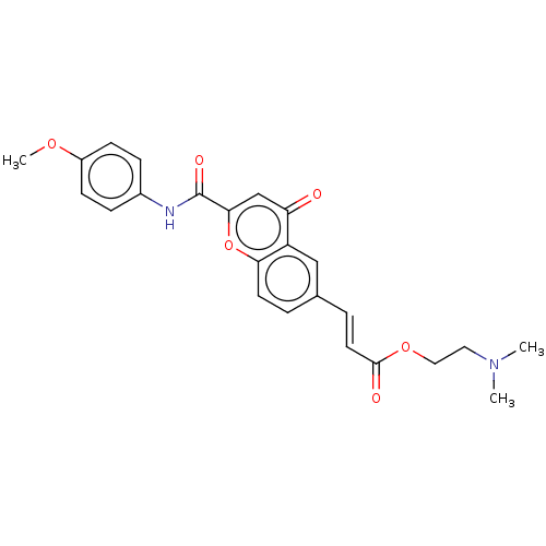 Chemical structure of BindingDB Monomer ID 50467519
