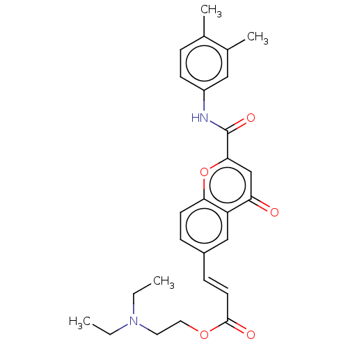 Chemical structure of BindingDB Monomer ID 50467520