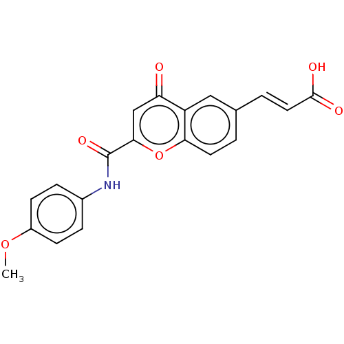 Chemical structure of BindingDB Monomer ID 50467521