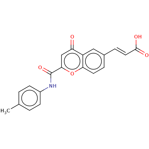 Chemical structure of BindingDB Monomer ID 50467522