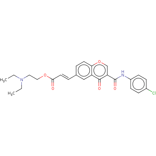 Chemical structure of BindingDB Monomer ID 50467524