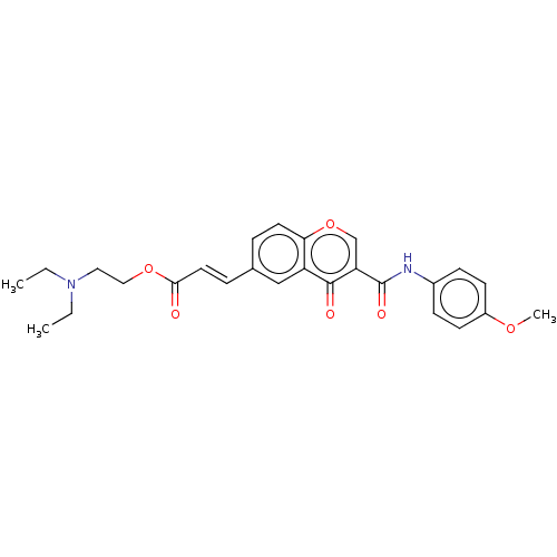 Chemical structure of BindingDB Monomer ID 50467525