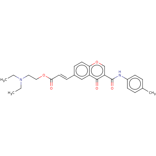Chemical structure of BindingDB Monomer ID 50467526
