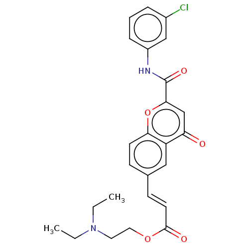 Chemical structure of BindingDB Monomer ID 50467527