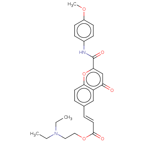 Chemical structure of BindingDB Monomer ID 50467528