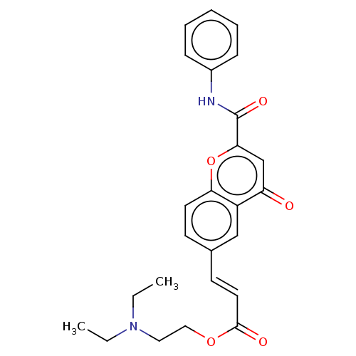 Chemical structure of BindingDB Monomer ID 50467529