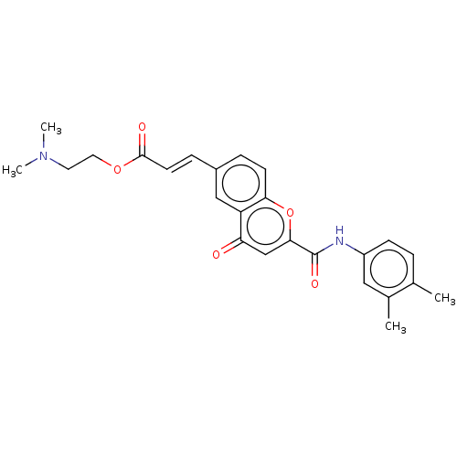 Chemical structure of BindingDB Monomer ID 50467530