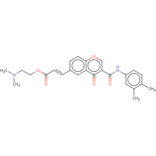 Chemical structure of BindingDB Monomer ID 50467531