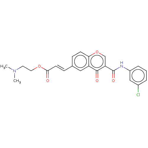 Chemical structure of BindingDB Monomer ID 50467532