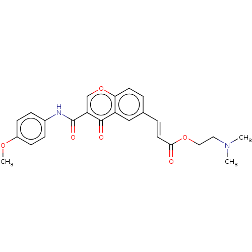 Chemical structure of BindingDB Monomer ID 50467533
