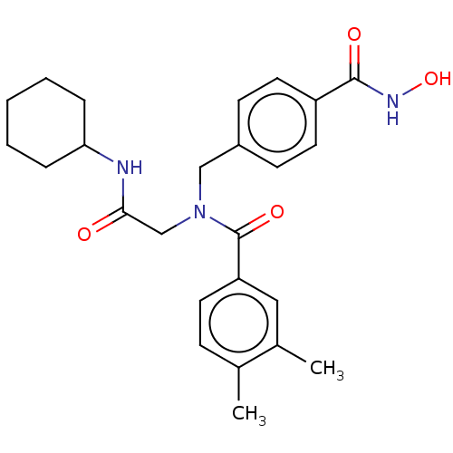 Chemical structure of BindingDB Monomer ID 50467535
