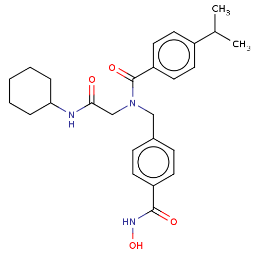 Chemical structure of BindingDB Monomer ID 50467537