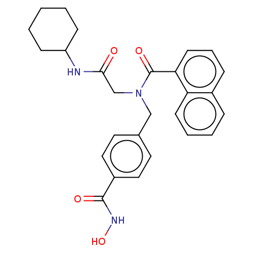 Chemical structure of BindingDB Monomer ID 50467538