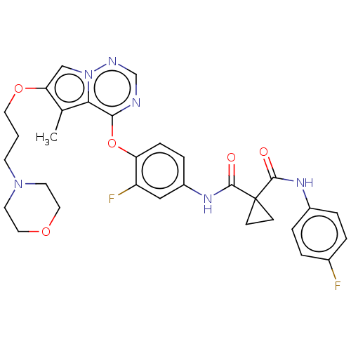 Chemical structure of BindingDB Monomer ID 50467542