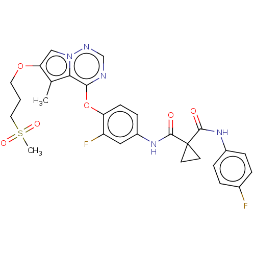 Chemical structure of BindingDB Monomer ID 50467543