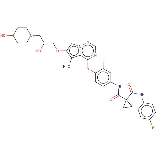 Chemical structure of BindingDB Monomer ID 50467544