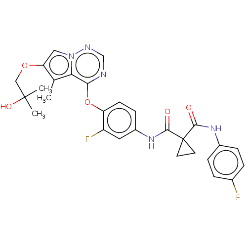 Chemical structure of BindingDB Monomer ID 50467546