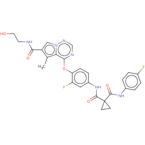Chemical structure of BindingDB Monomer ID 50467551