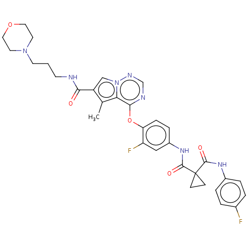 Chemical structure of BindingDB Monomer ID 50467552