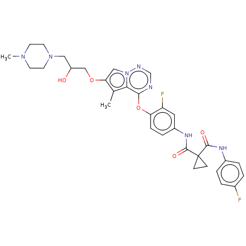 Chemical structure of BindingDB Monomer ID 50467555