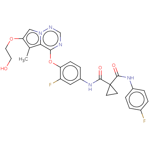 Chemical structure of BindingDB Monomer ID 50467556