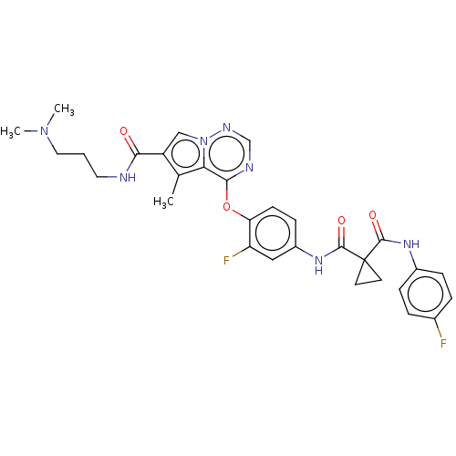 Chemical structure of BindingDB Monomer ID 50467558