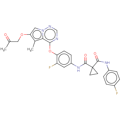 Chemical structure of BindingDB Monomer ID 50467559