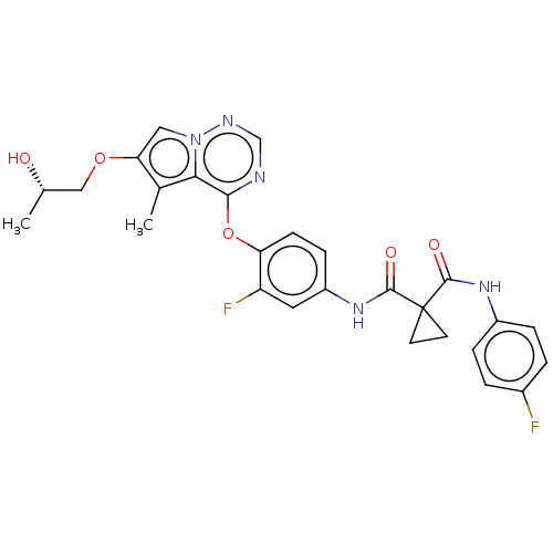 Chemical structure of BindingDB Monomer ID 50467562