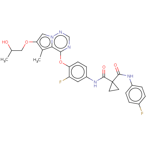 Chemical structure of BindingDB Monomer ID 50467563