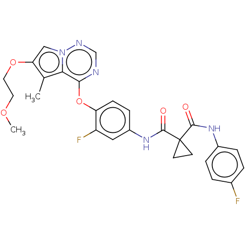 Chemical structure of BindingDB Monomer ID 50467565