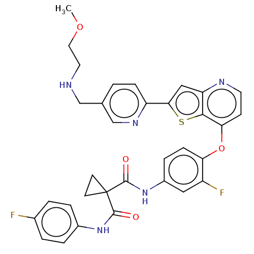 Chemical structure of BindingDB Monomer ID 50467574