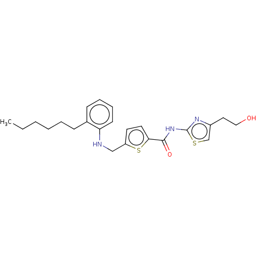 Chemical structure of BindingDB Monomer ID 50467586