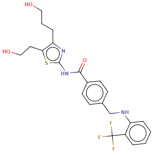Chemical structure of BindingDB Monomer ID 50467588