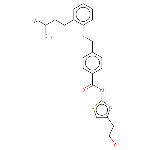 Chemical structure of BindingDB Monomer ID 50467594