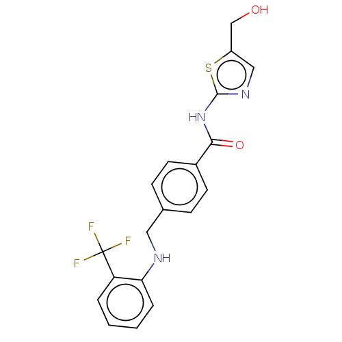 Chemical structure of BindingDB Monomer ID 50467599