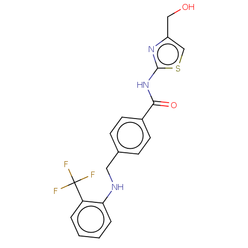 Chemical structure of BindingDB Monomer ID 50467602
