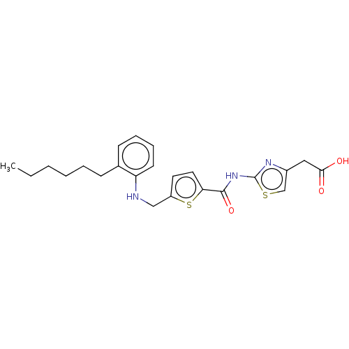 Chemical structure of BindingDB Monomer ID 50467615