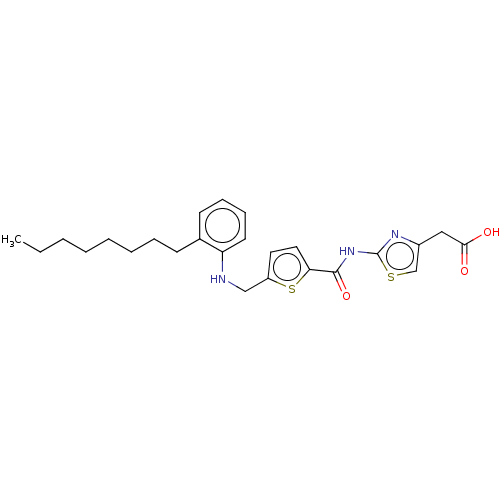 Chemical structure of BindingDB Monomer ID 50467616