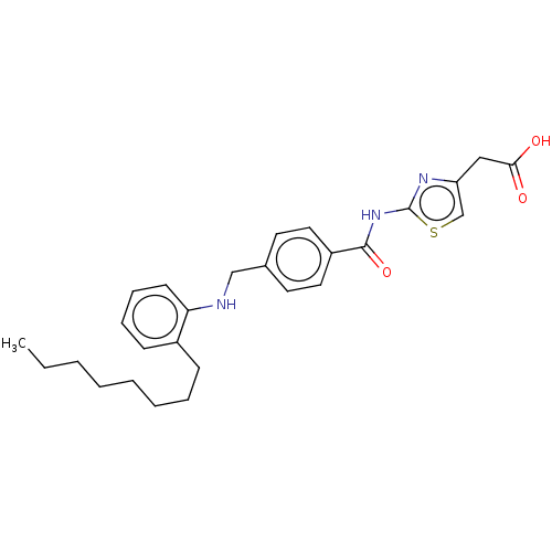 Chemical structure of BindingDB Monomer ID 50467618