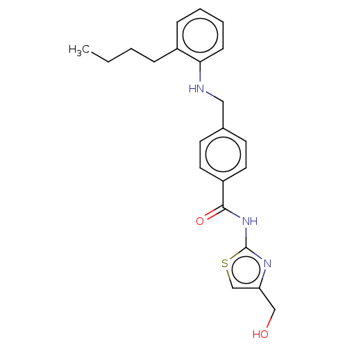 Chemical structure of BindingDB Monomer ID 50467619