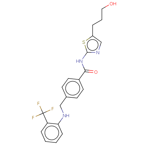Chemical structure of BindingDB Monomer ID 50467620