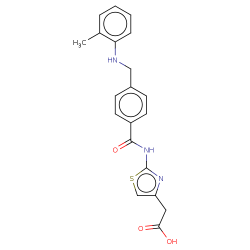 Chemical structure of BindingDB Monomer ID 50467622