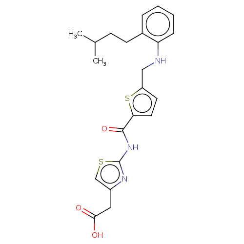 Chemical structure of BindingDB Monomer ID 50467627