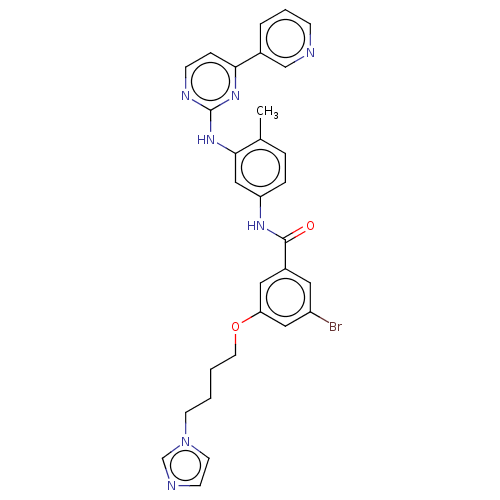 Chemical structure of BindingDB Monomer ID 50467688