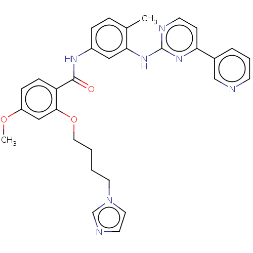 Chemical structure of BindingDB Monomer ID 50467689
