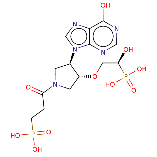 Chemical structure of BindingDB Monomer ID 50467705