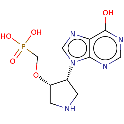Chemical structure of BindingDB Monomer ID 50467706