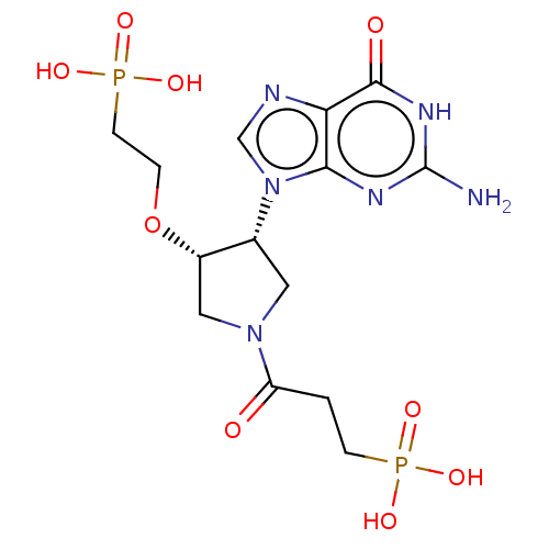 Chemical structure of BindingDB Monomer ID 50467707
