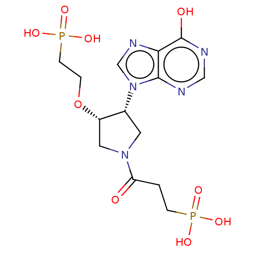 Chemical structure of BindingDB Monomer ID 50467709