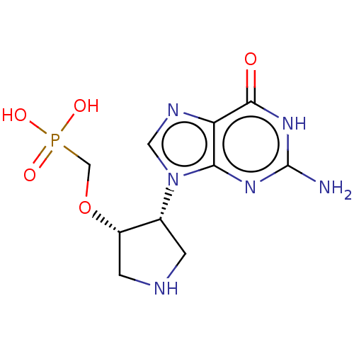 Chemical structure of BindingDB Monomer ID 50467711